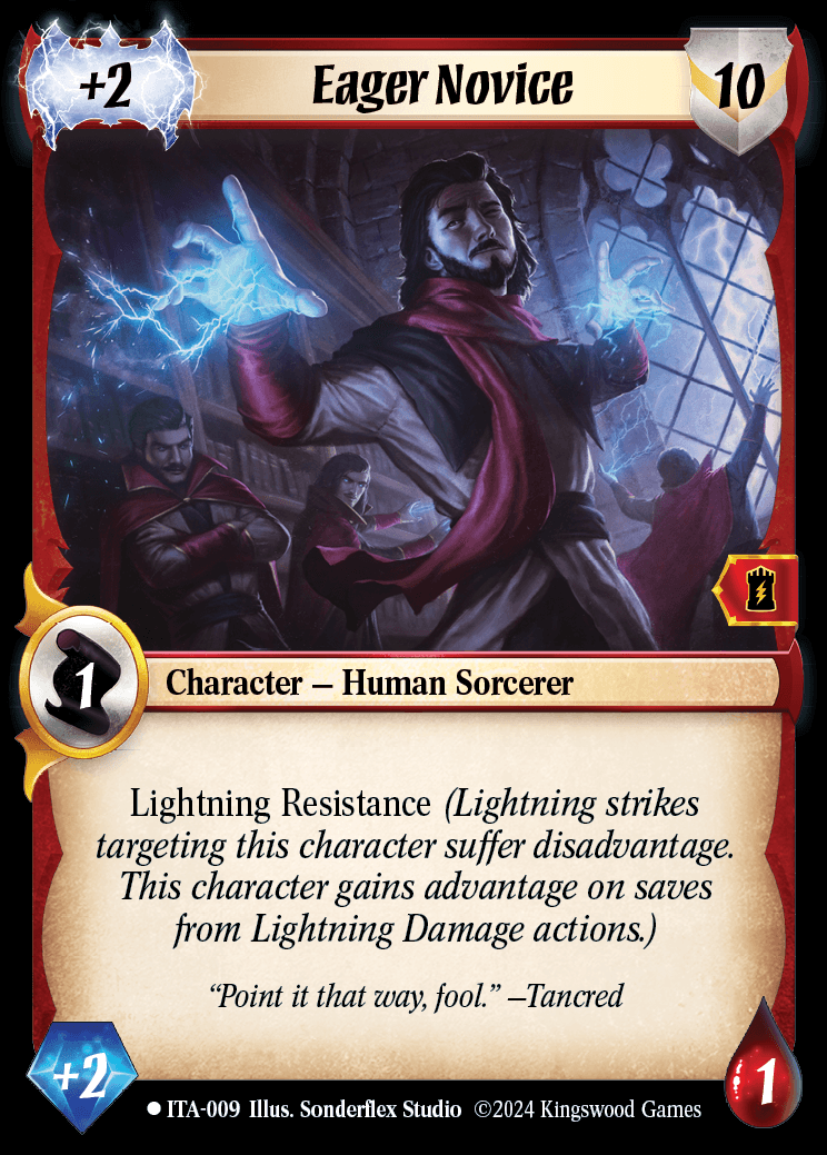 Eager Novice