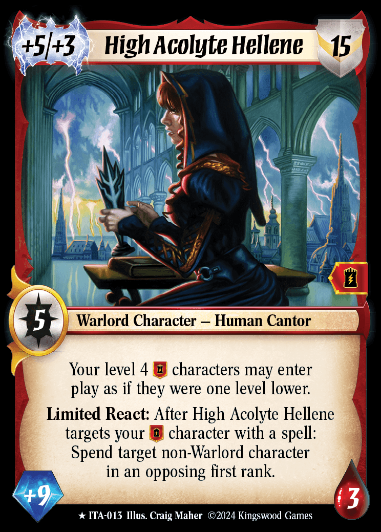 High Acolyte Hellene