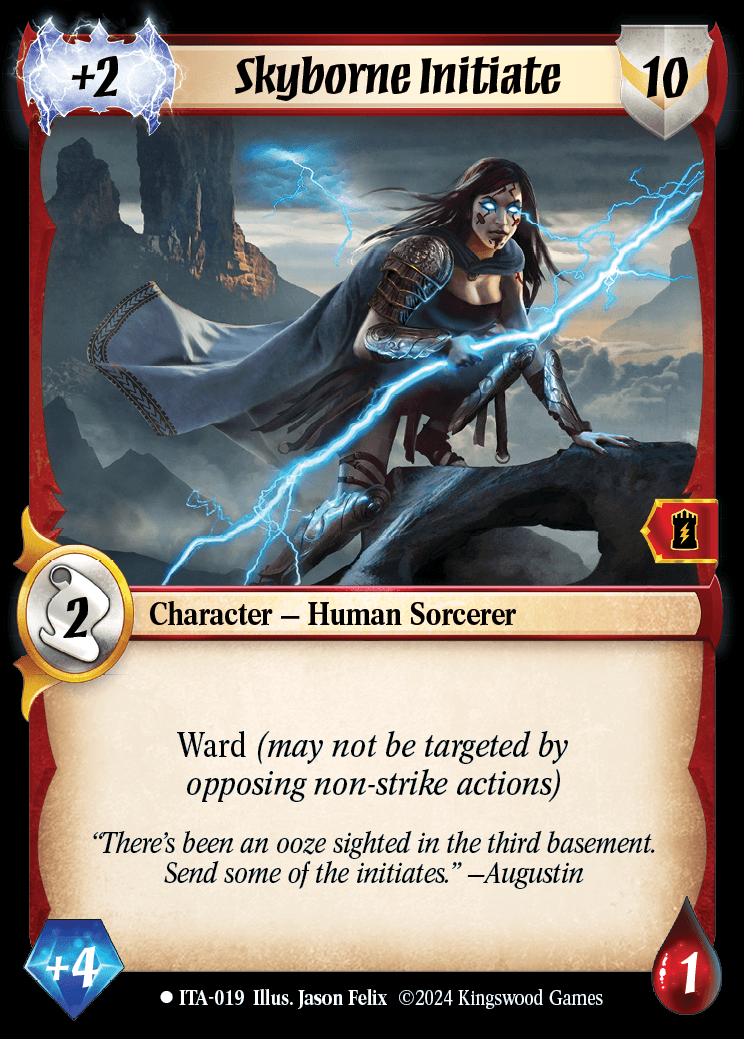 Skyborne Initiate