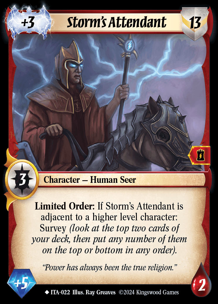 Storm's Attendant