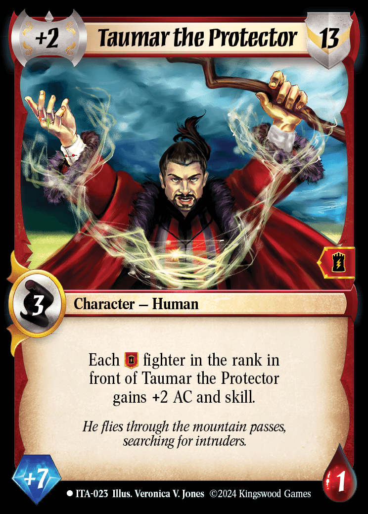 Taumar the Protector