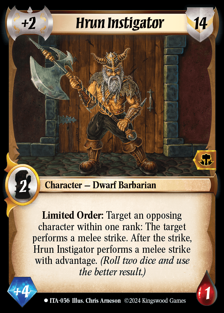 Hrun Instigator