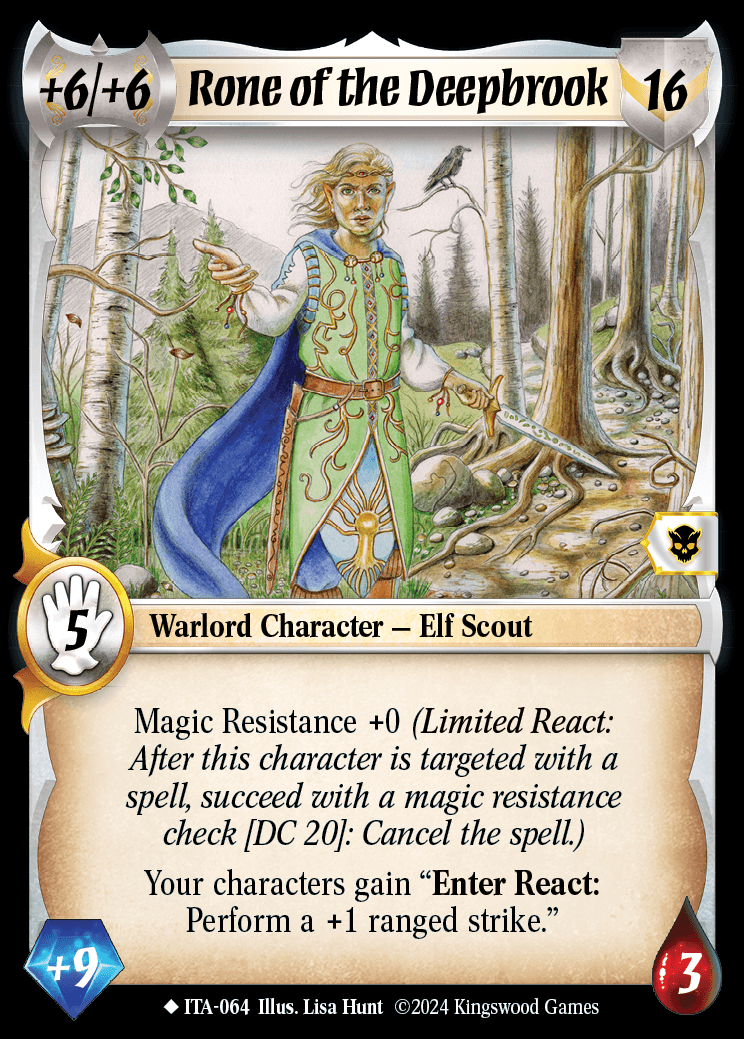 Rone of the Deepbrook