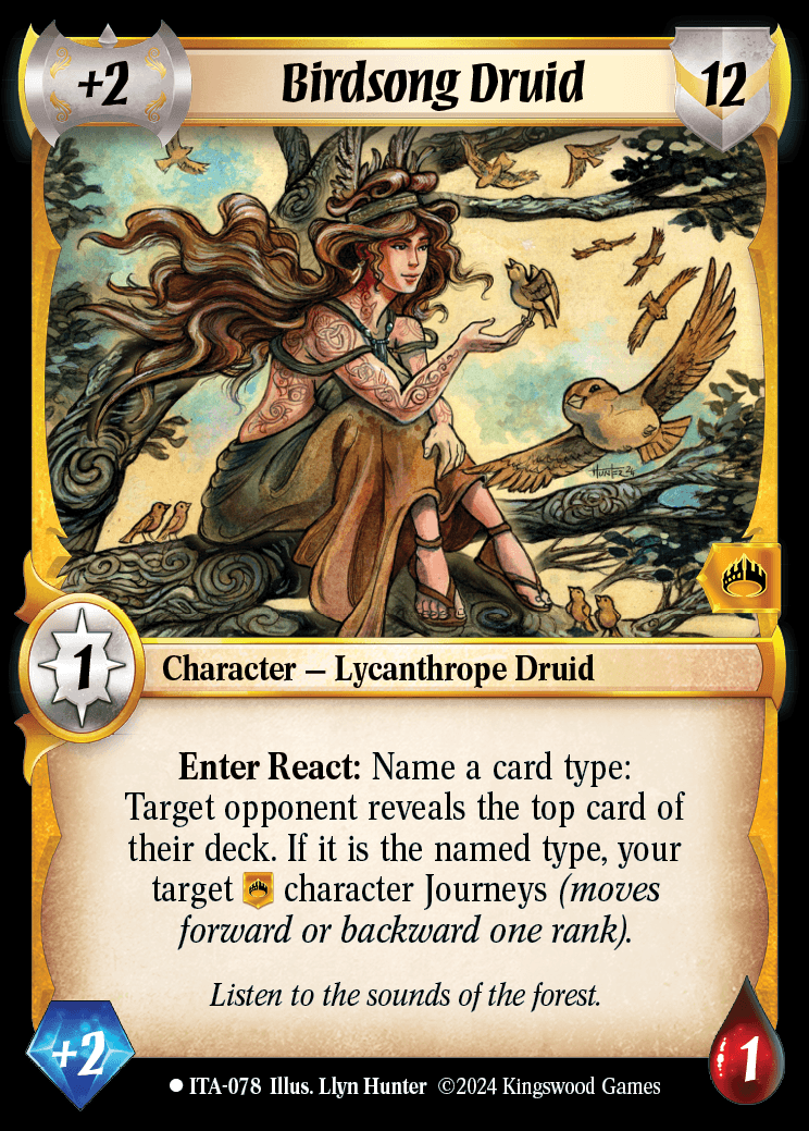 Birdsong Druid