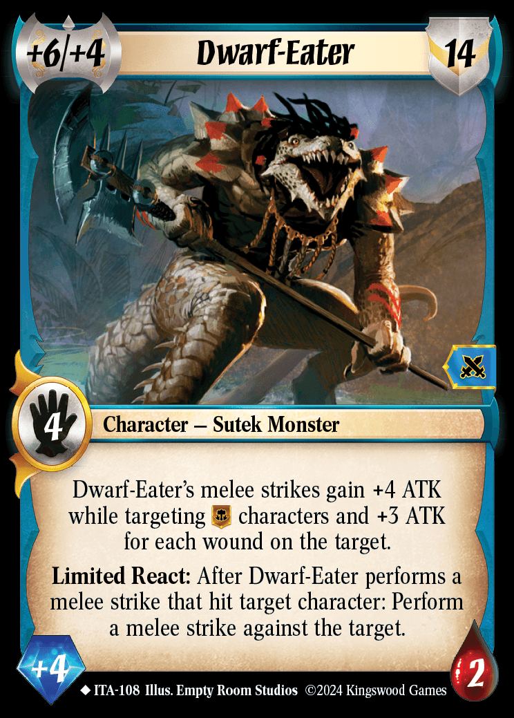 Dwarf-Eater