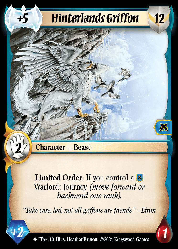 Hinterlands Griffon