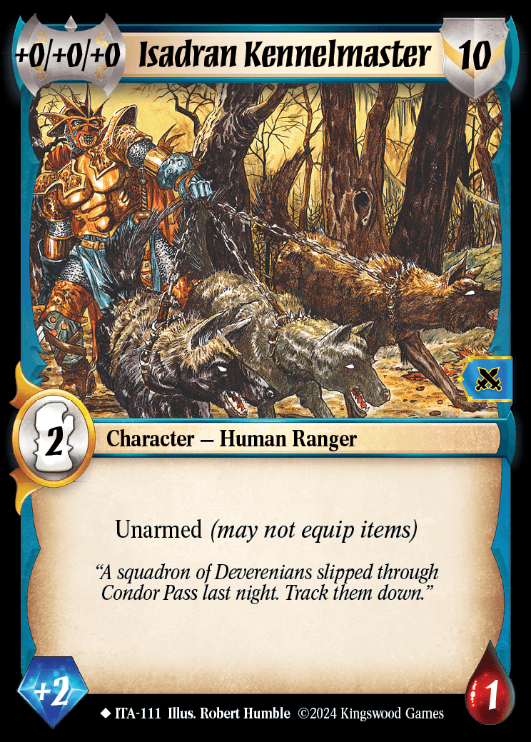 Isadran Kennelmaster