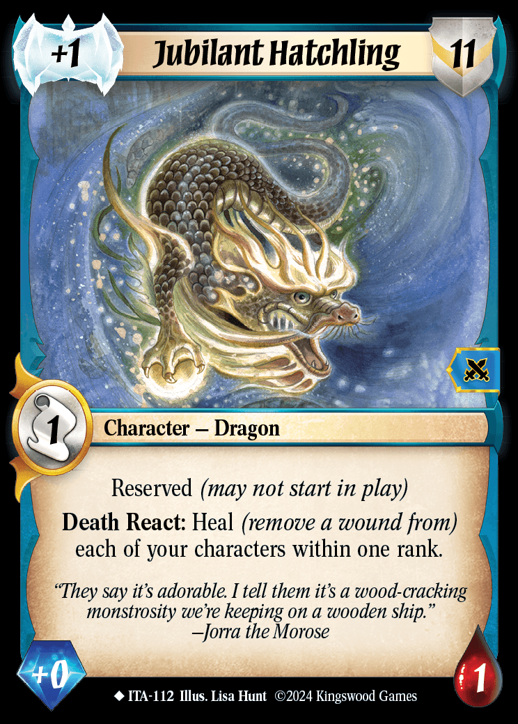 Jubilant Hatchling
