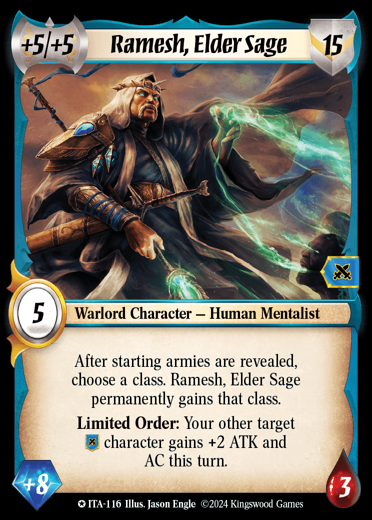 Ramesh, Elder Sage