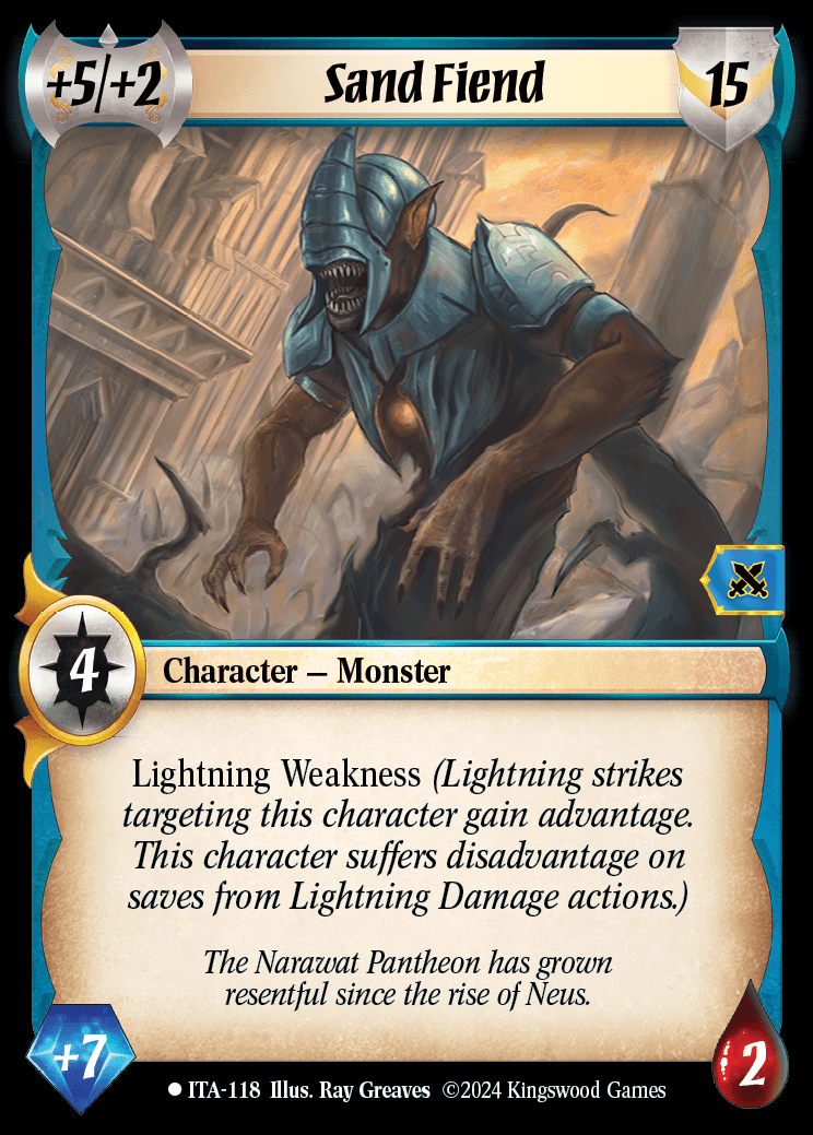 Sand Fiend