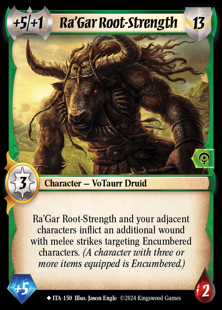 Ra'Gar Root-Strength