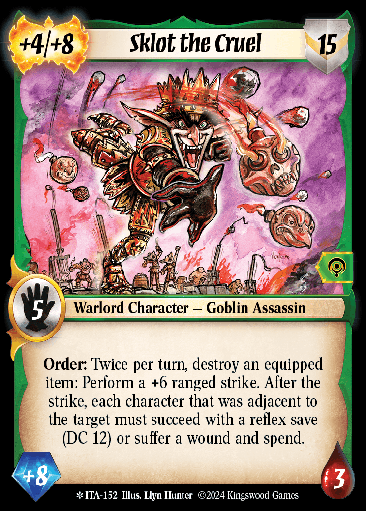 Sklot the Cruel
