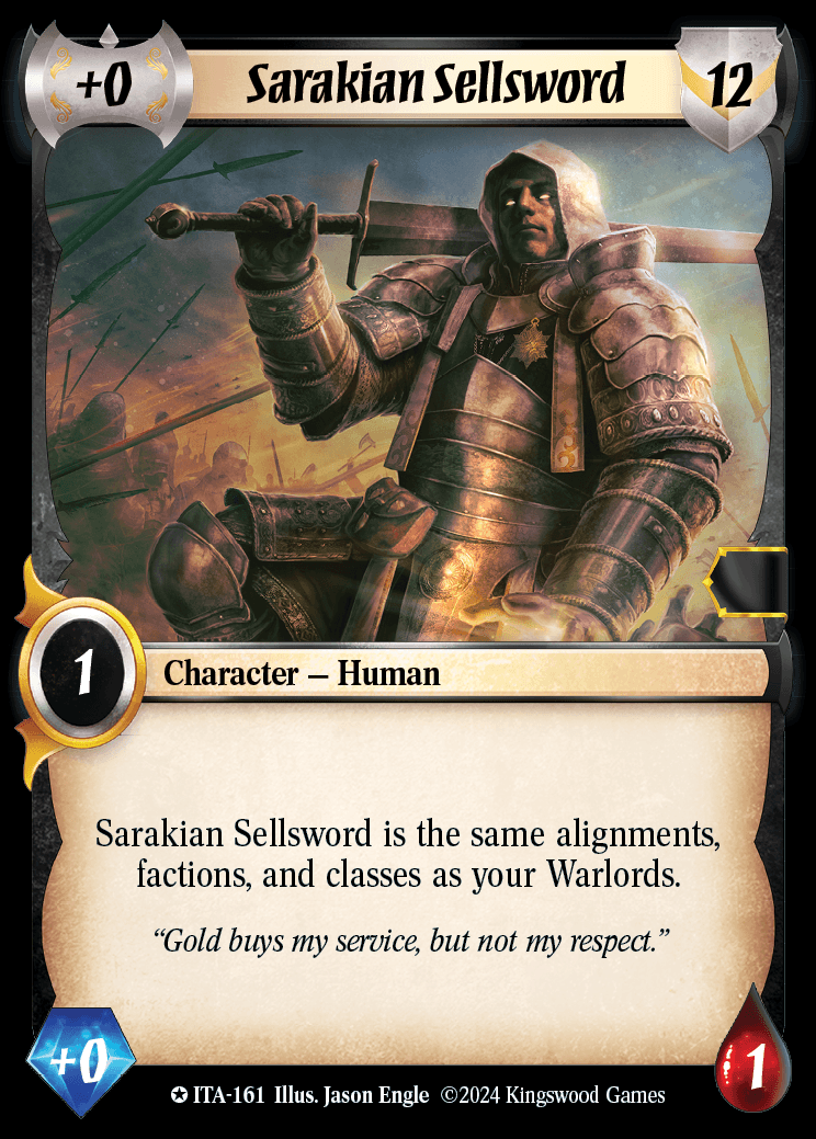 Sarakian Sellsword