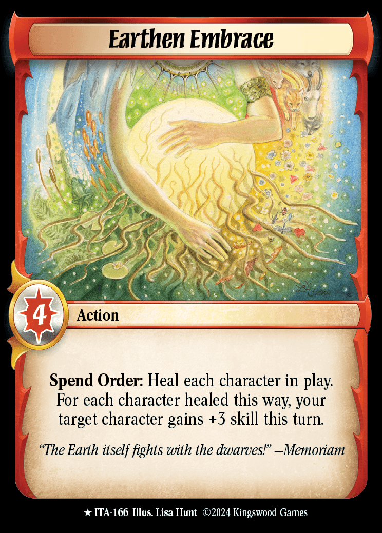 Earthen Embrace