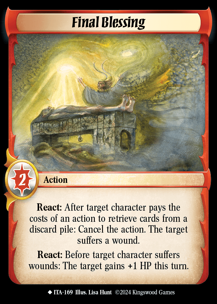 Final Blessing