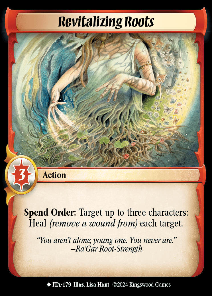 Revitalizing Roots