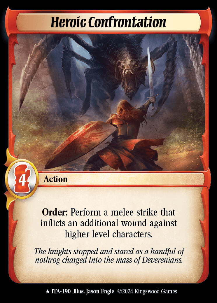 Heroic Confrontation