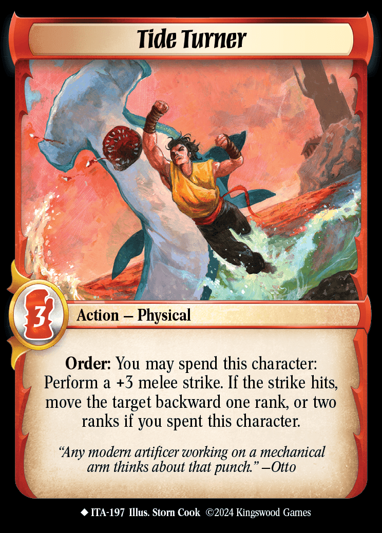 Tide Turner