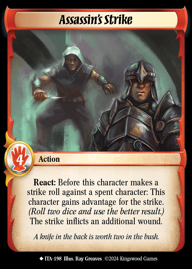Assassin's Strike