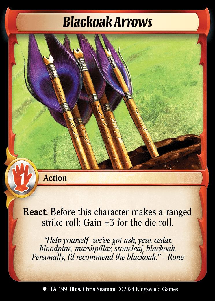 Blackoak Arrows