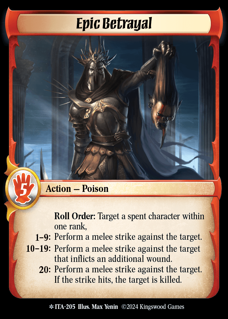 Epic Betrayal