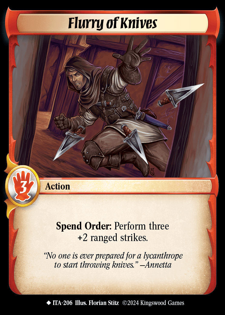 Flurry of Knives