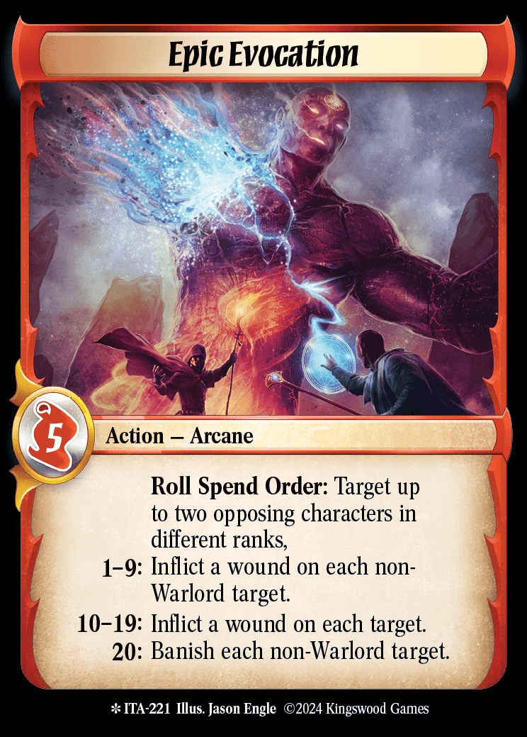 Epic Evocation