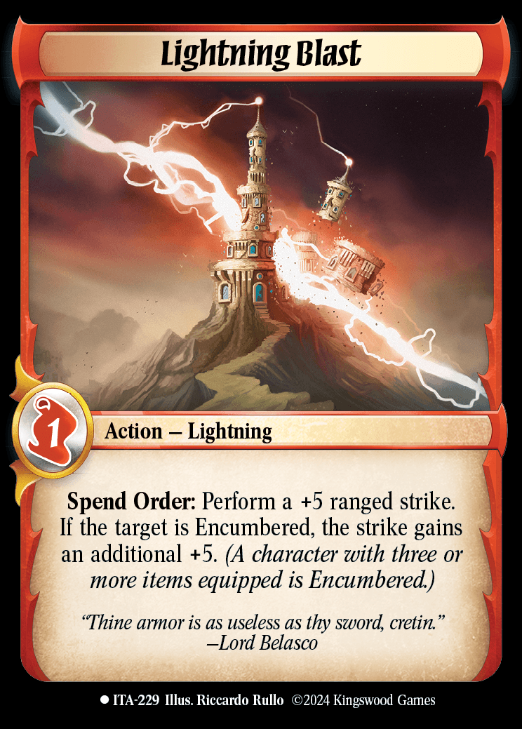 Lightning Blast