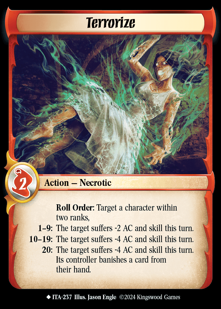 Terrorize