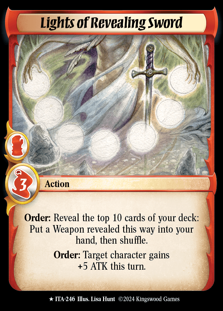 Lights of Revealing Sword