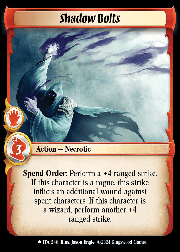 Shadow Bolts