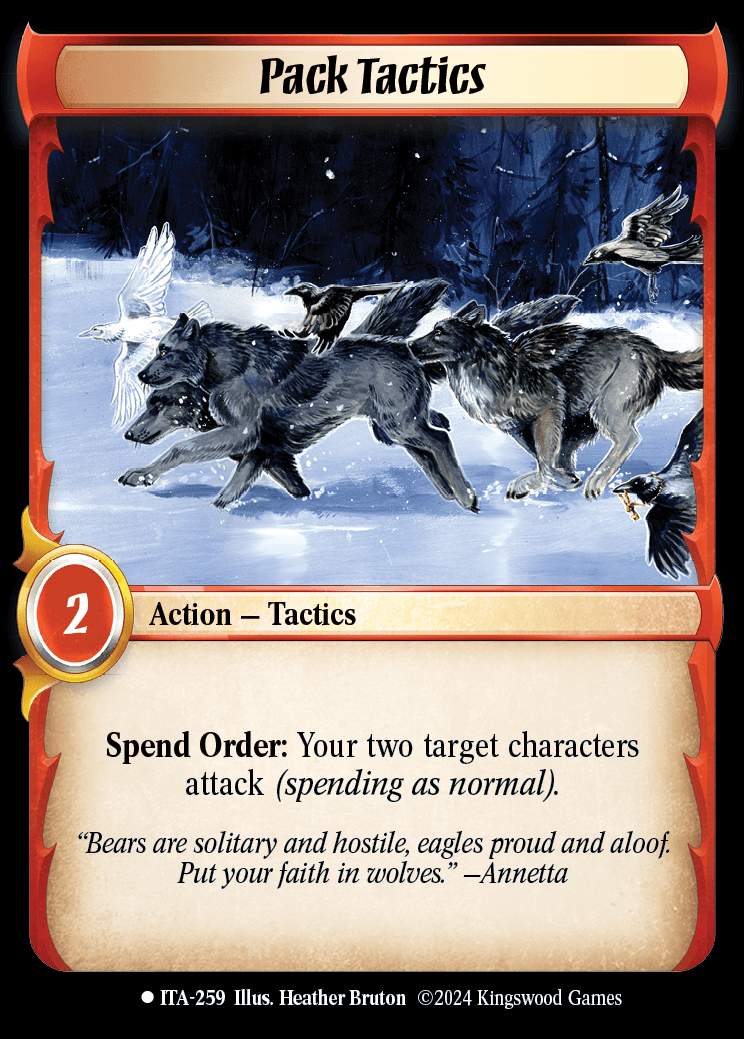 Pack Tactics