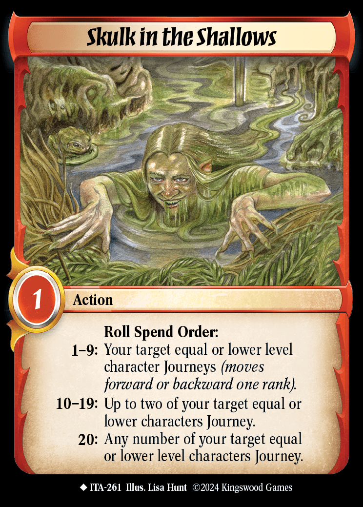 Skulk in the Shallows