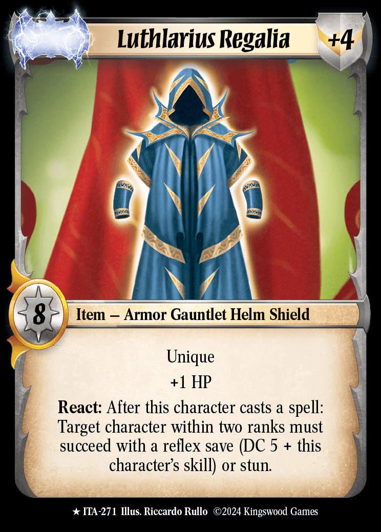 Luthlarius Regalia