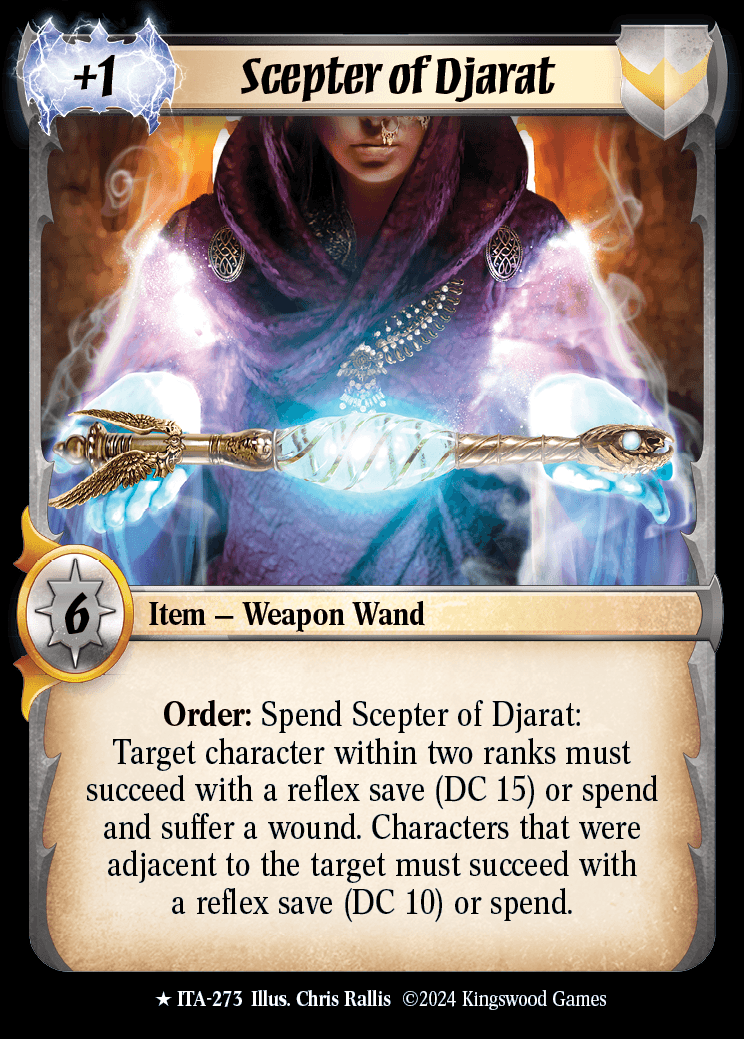Scepter of Djarat