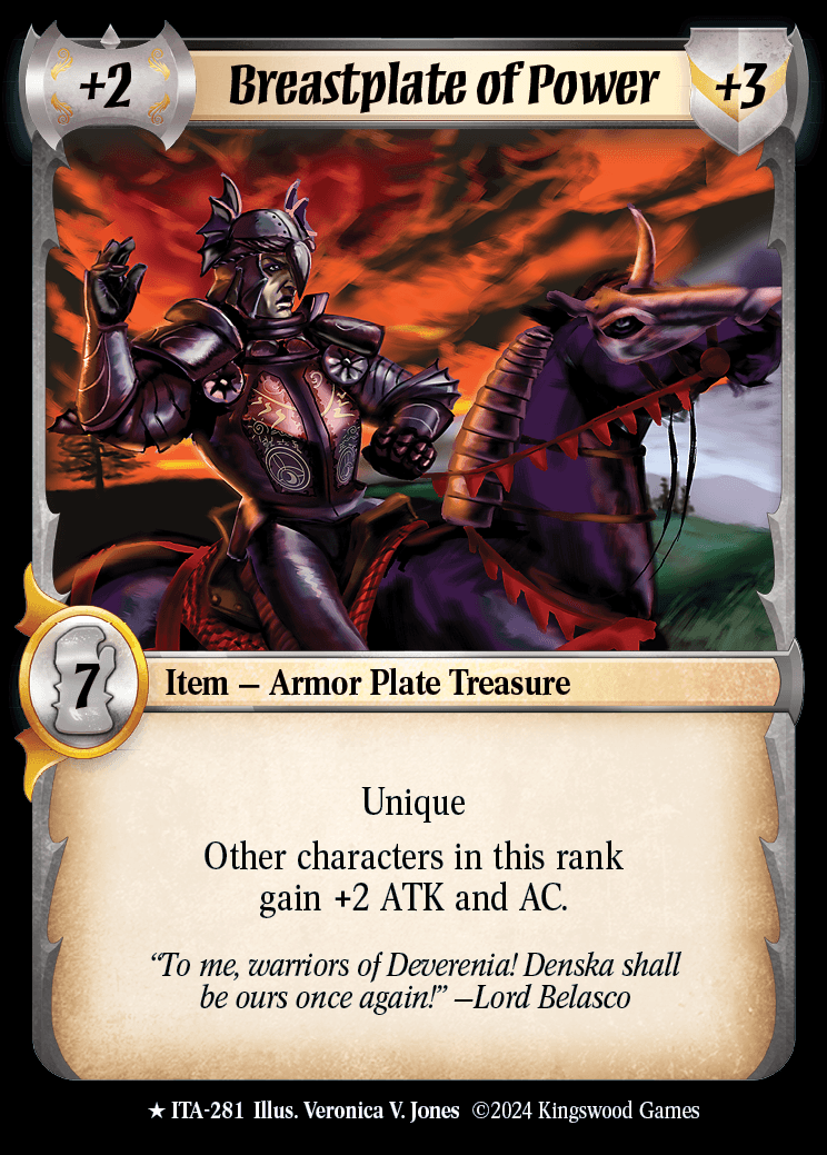 Breastplate of Power