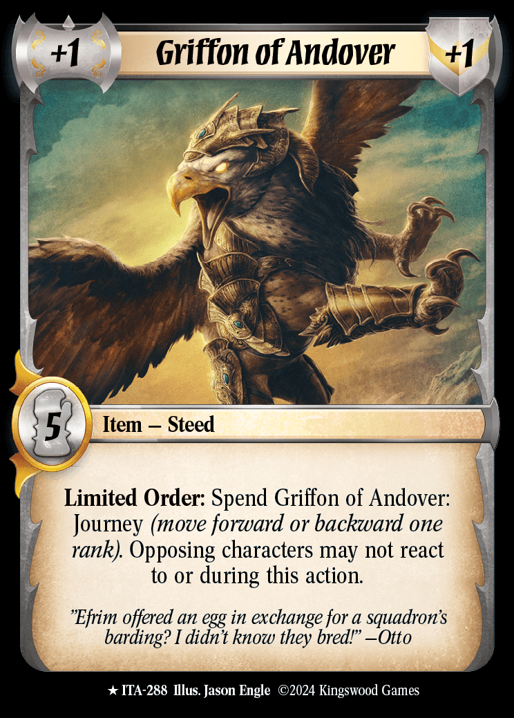 Griffon of Andover