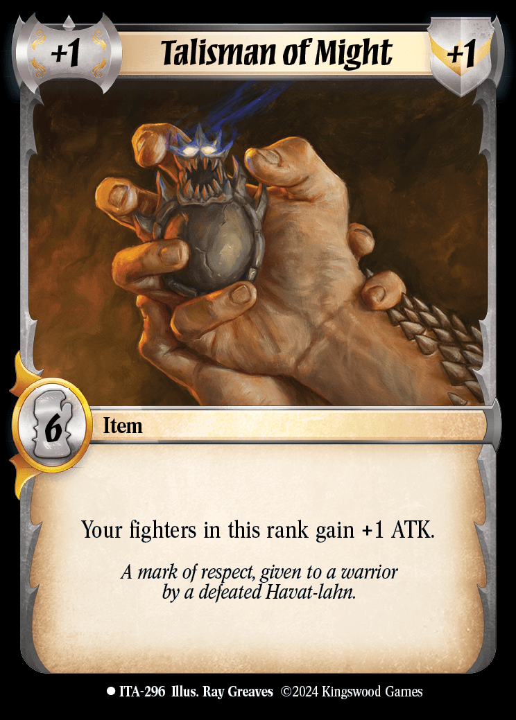 Talisman of Might