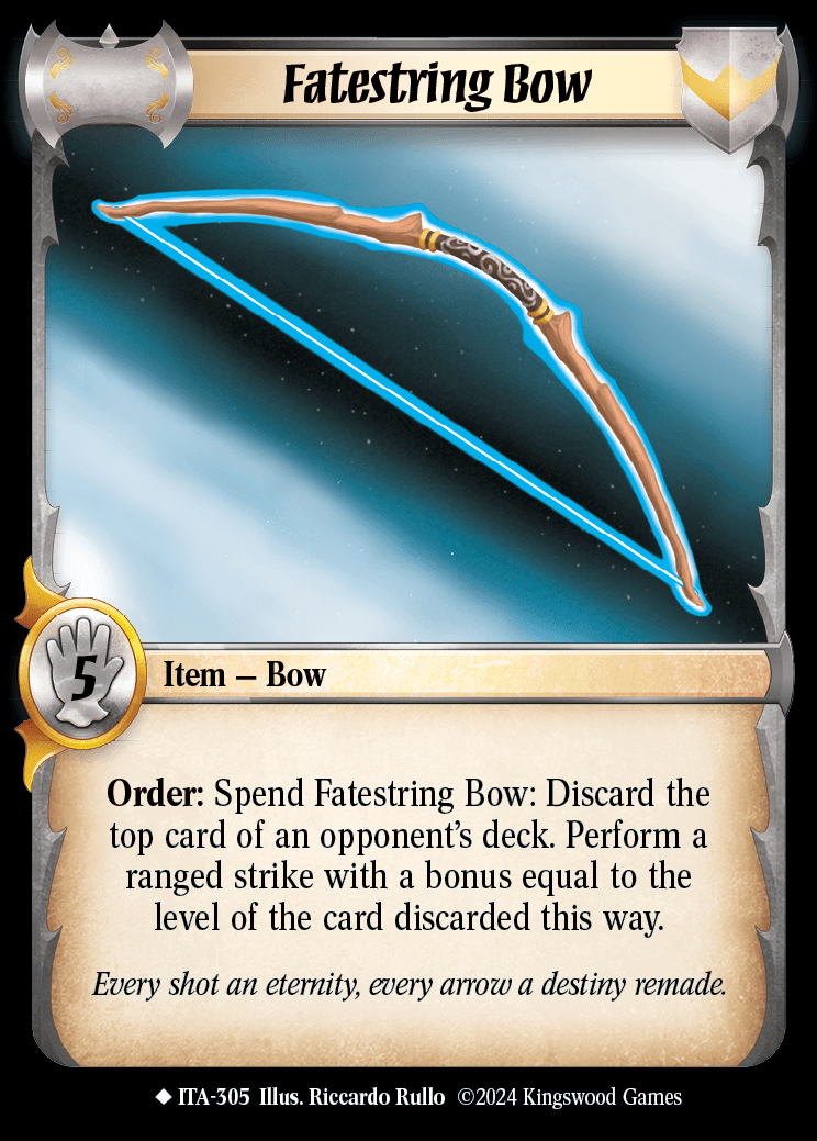 Fatestring Bow