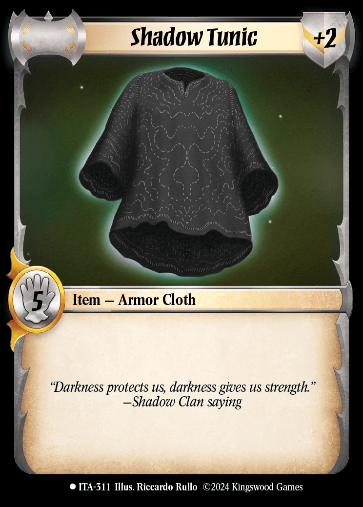 Shadow Tunic