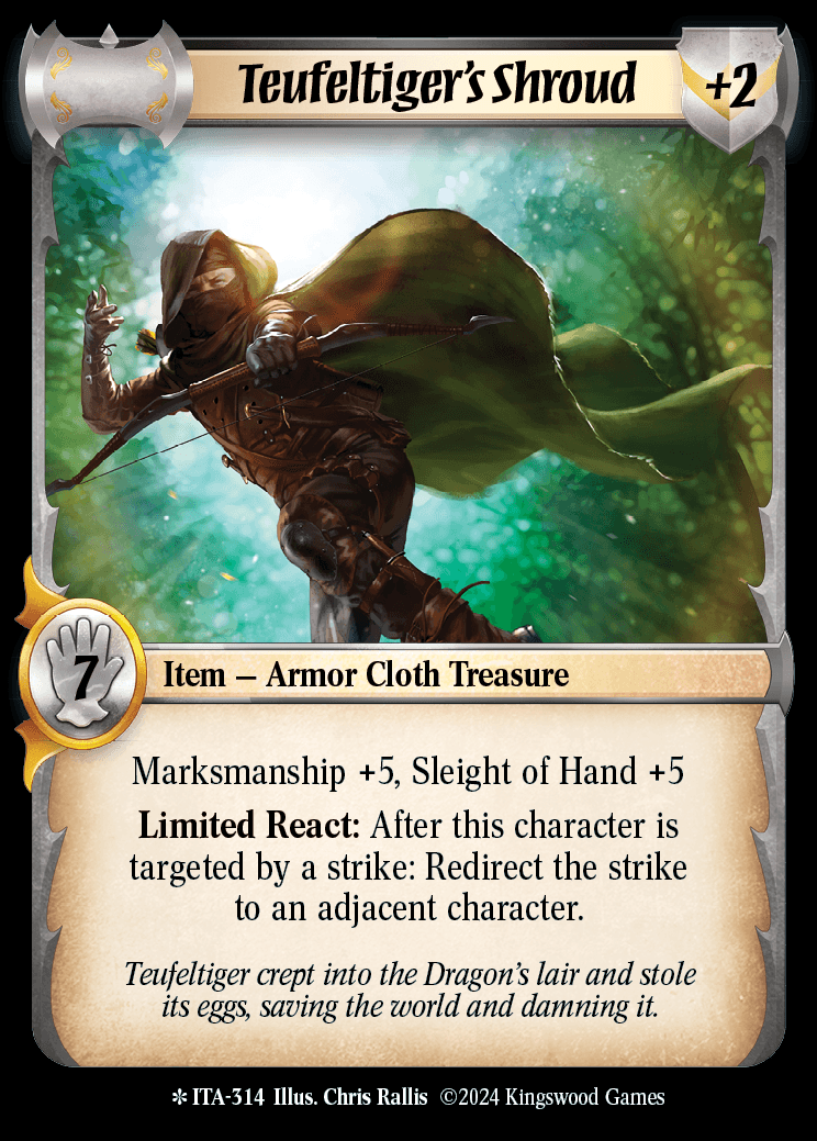 Teufeltiger's Shroud