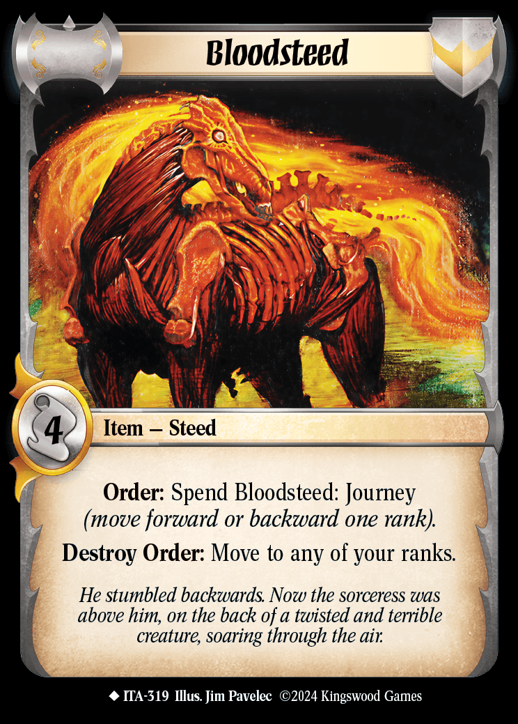 Bloodsteed