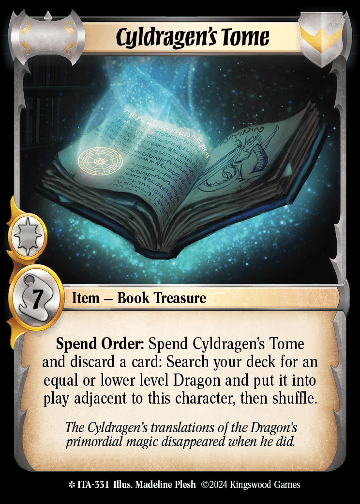Cyldragen's Tome
