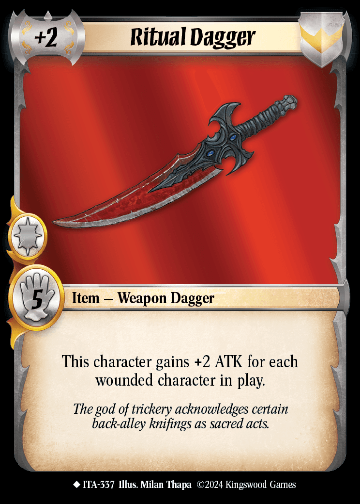 Ritual Dagger