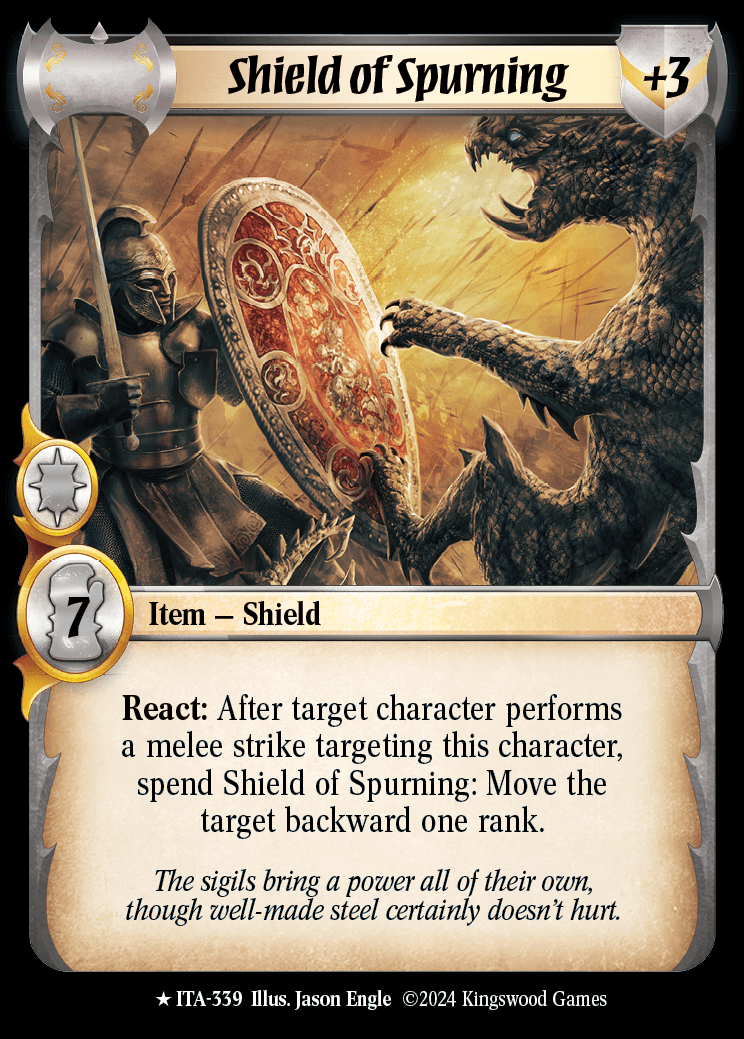 Shield of Spurning