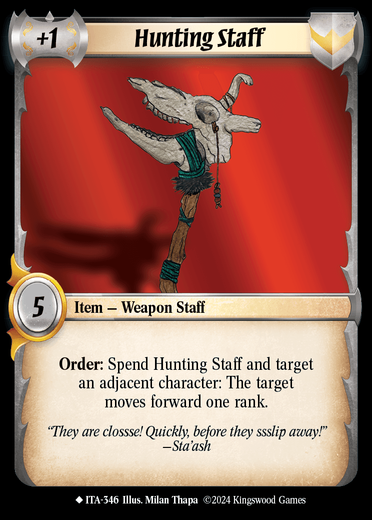 Hunting Staff
